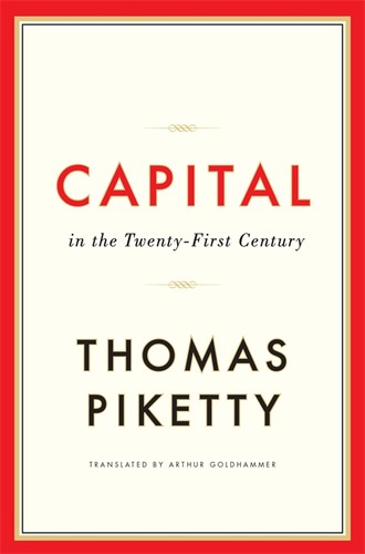 Thomas Piketty: Capital in the Twenty-First Century (2013, Éditions du Seuil, Harvard University Press)