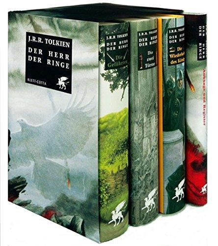 J. R. R. Tolkien: Der Herr der Ringe. (German language, 2002, Klett-Cotta Verlag)