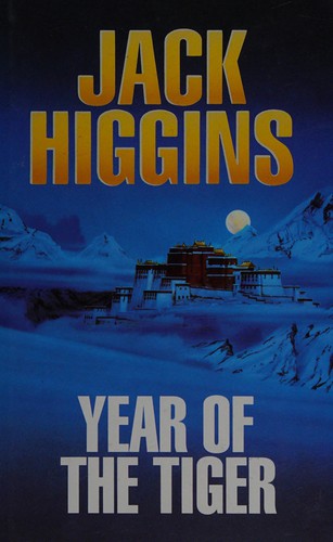 Jack Higgins: Year of the Tiger (Hardcover, 1996, Michael Joseph)