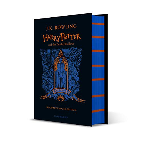 J. K. Rowling: Harry Potter and the Deathly Hallows Ravenclaw Edition (Hardcover, BLOOMSBURY)