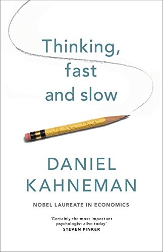 Daniel Kahneman: Thinking, Fast and Slow (Paperback, Allen Lane)