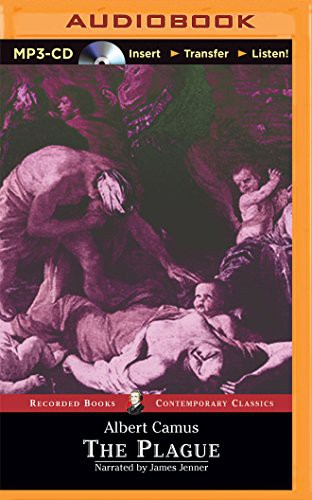 Albert Camus, James Jenner: Plague, The (AudiobookFormat, 2015, Recorded Books on Brilliance Audio)