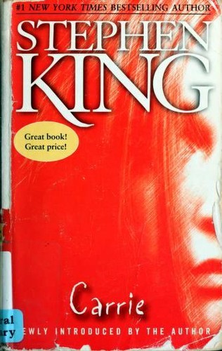 Stephen King, King, Stephen: Carrie (Paperback, 2005, Pocket Books)