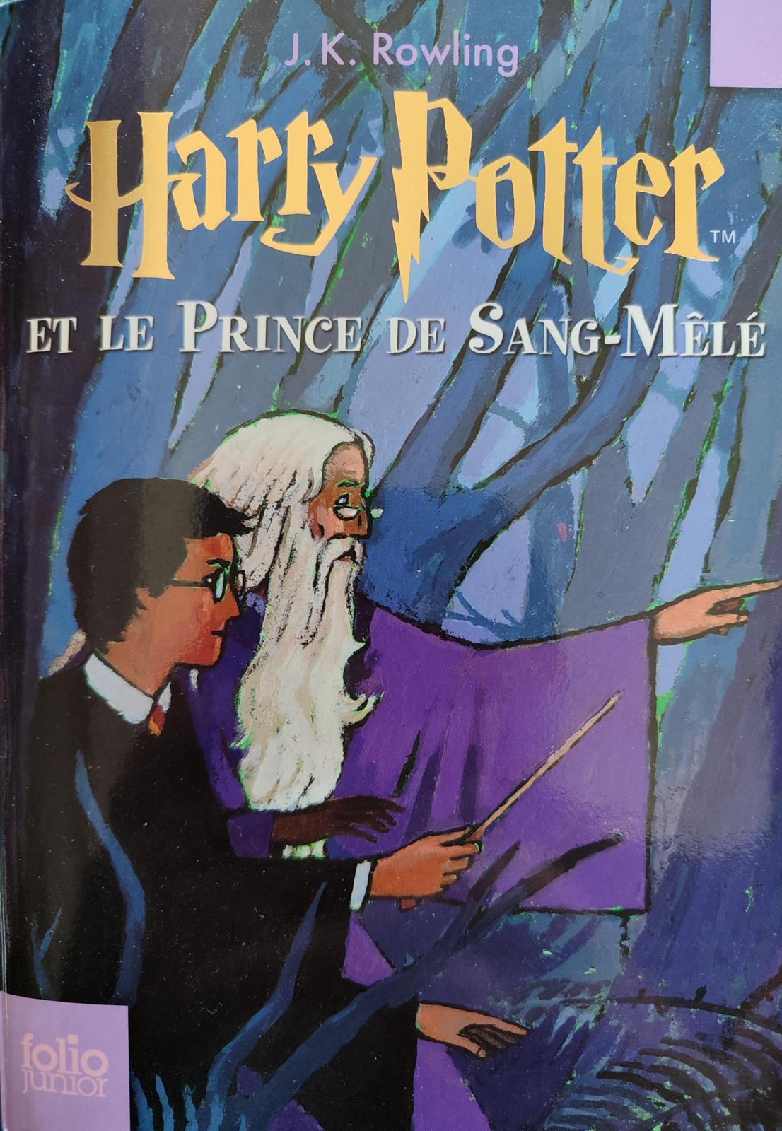 J. K. Rowling, Mary GrandPré: Harry Potter et le Prince de Sang-Mêlé (French language, 2007, Gallimard Jeunesse)