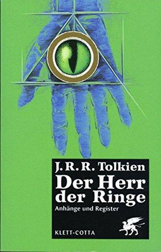 J. R. R. Tolkien: Die Wiederkehr Des Konigs (German language, 2001)