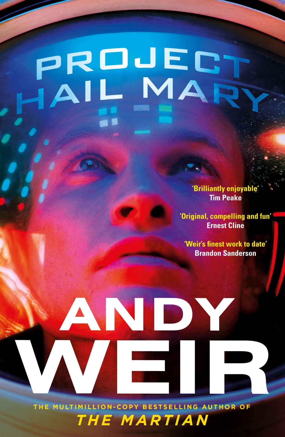 Andy Weir: Project Hail Mary (2021, Penguin Random House)