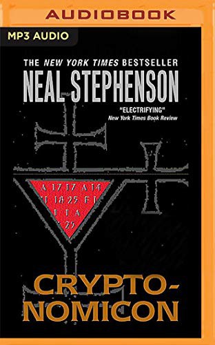 Neal Stephenson, William Dufris: Cryptonomicon (AudiobookFormat, Audible Studios on Brilliance, Audible Studios on Brilliance Audio)