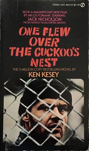 Ken Kesey: One Flew Over the Cuckoo's Nest (Paperback, New American Library of Canada)