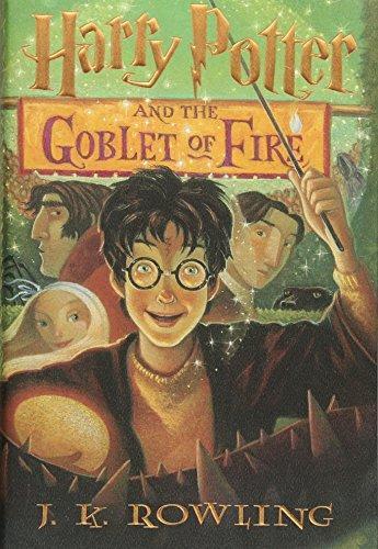 J. K. Rowling, Jim Kay: Harry Potter And The Goblet Of Fire (Book 4) (2000)