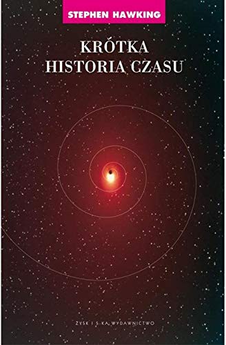 Stephen Hawking: Krótka historia czasu (Paperback, Polish language)