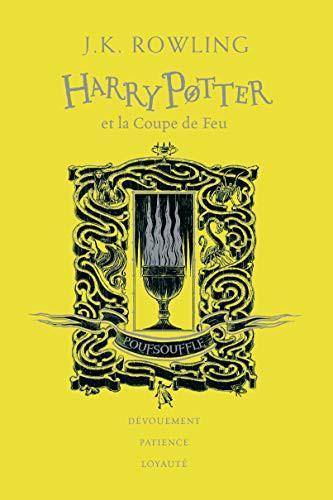 J. K. Rowling, Jim Kay: Harry Potter et la Coupe de Feu: Poufsouffle (French language, 2021)