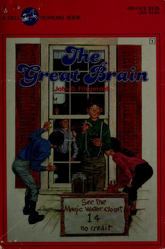 John Dennis Fitzgerald: The great brain (1967, Dell Pub. Co., Dial Press)