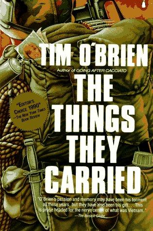 Tim O'Brien: The things they carried (Paperback, Penguin (Non-Classics))