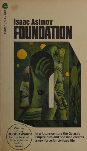 Isaac Asimov, Kemal Baran Özbek: Foundation (1967, Avon Books)