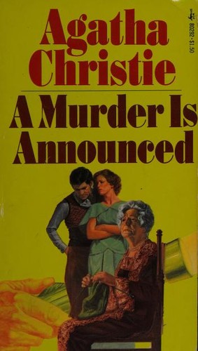 Agatha Christie: A Murder is Announced (1975, Pocket Books)