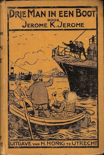 Jerome Jerome: Drie man in een boot (Dutch language, 1907, Honig)