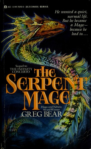 Margaret Weis, Tracy Hickman: The Serpent Mage (Ace Books)