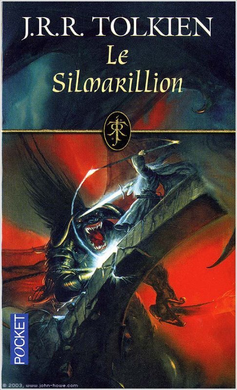 J. R. R. Tolkien: Le Silmarillion (French language, 2003)