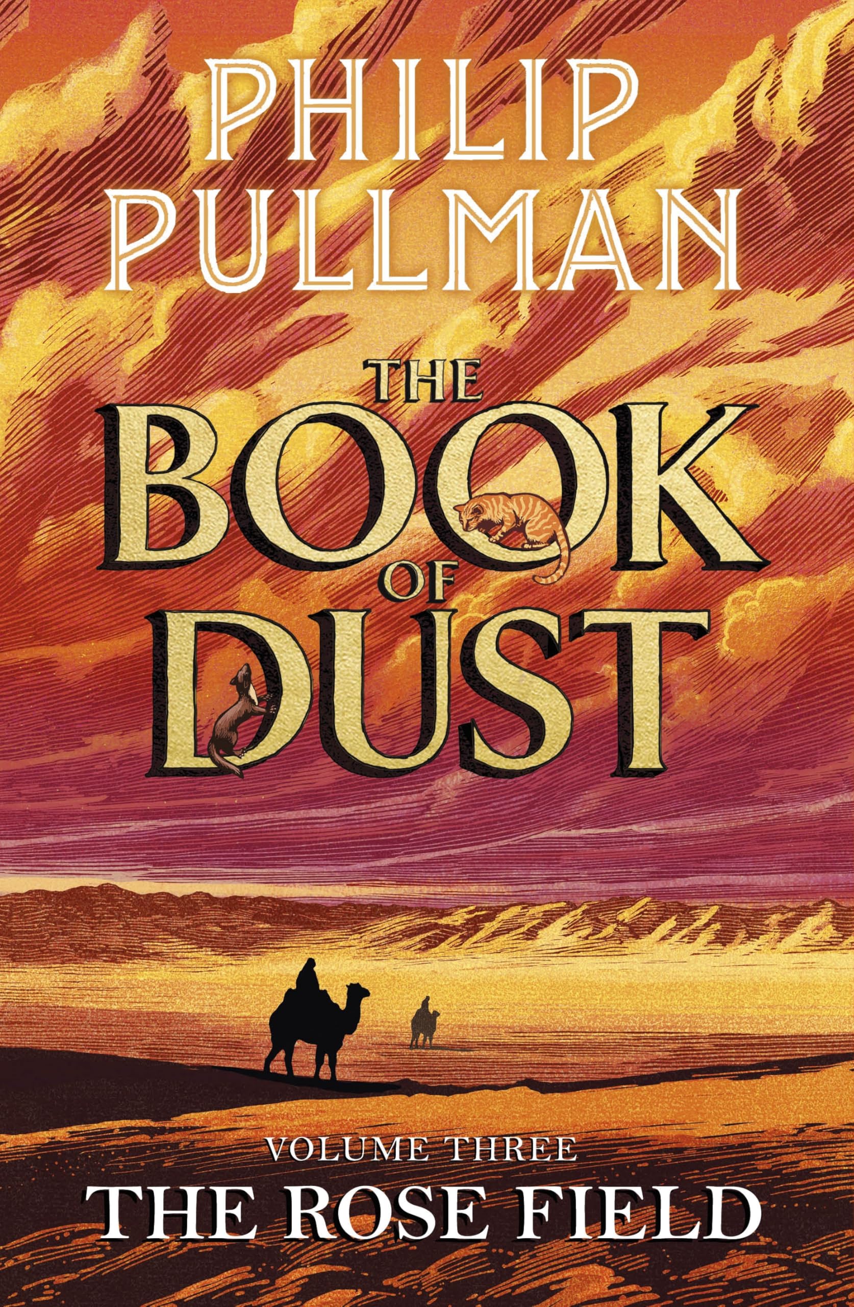 Philip Pullman: The Rose Field (Hardcover, 2025, David Fickling Books)