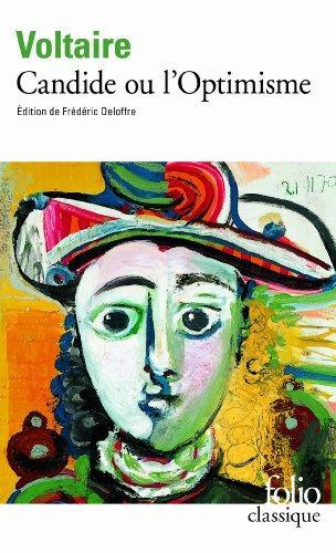 Voltaire: Candide Ou L'Optimiste (French language, 2003, Éditions Gallimard)