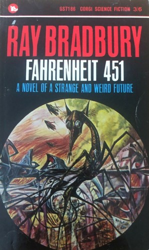 Ray Bradbury: Fahrenheit 451 (Paperback, 1965, Corgi)