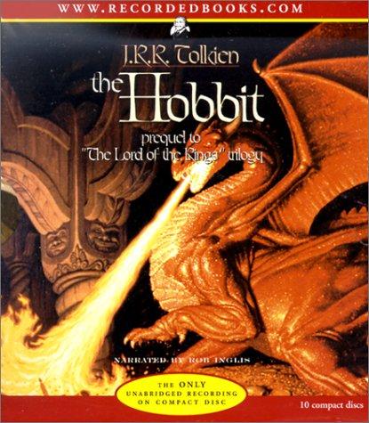 J. R. R. Tolkien, Rob Inglis: The Hobbit (AudiobookFormat, 2001, Recorded Books)