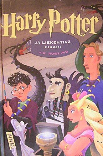 J. K. Rowling, Jim Kay: Harry Potter ja liekehtivä pikari (Finnish language, 2001)