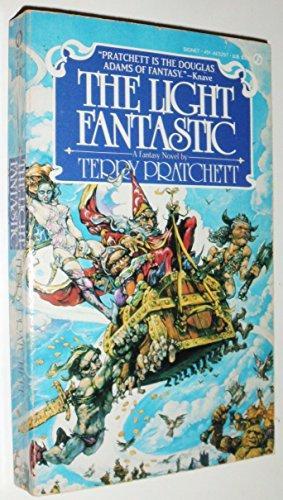 Terry Pratchett: The Light Fantastic (Discworld) (1988, Roc)