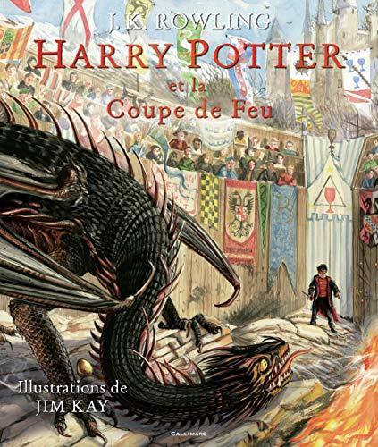 J. K. Rowling, Jim Kay: Harry Potter et la coupe de feu (French language, 2019)