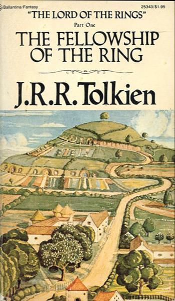 J. R. R. Tolkien: The Fellowship of the Ring (1976, Ballantine Books)