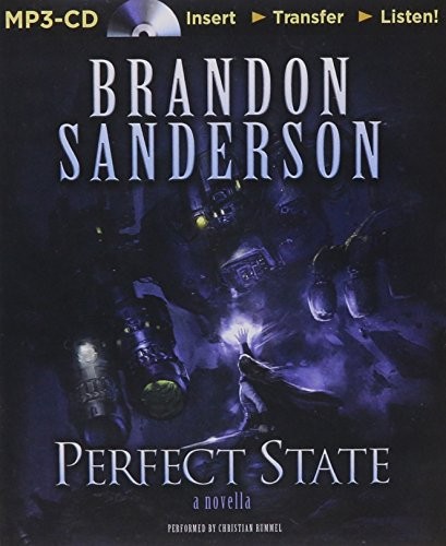 Brandon Sanderson, Christian Rummel: Perfect State (AudiobookFormat, Audible Studios on Brilliance Audio)