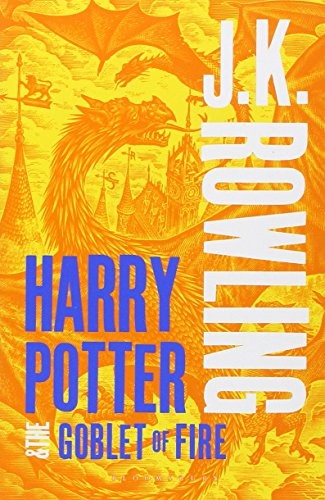 J. K. Rowling, Jim Kay: Harry Potter & the Goblet of Fire (Paperback, Bloomsbury Publishing Export)