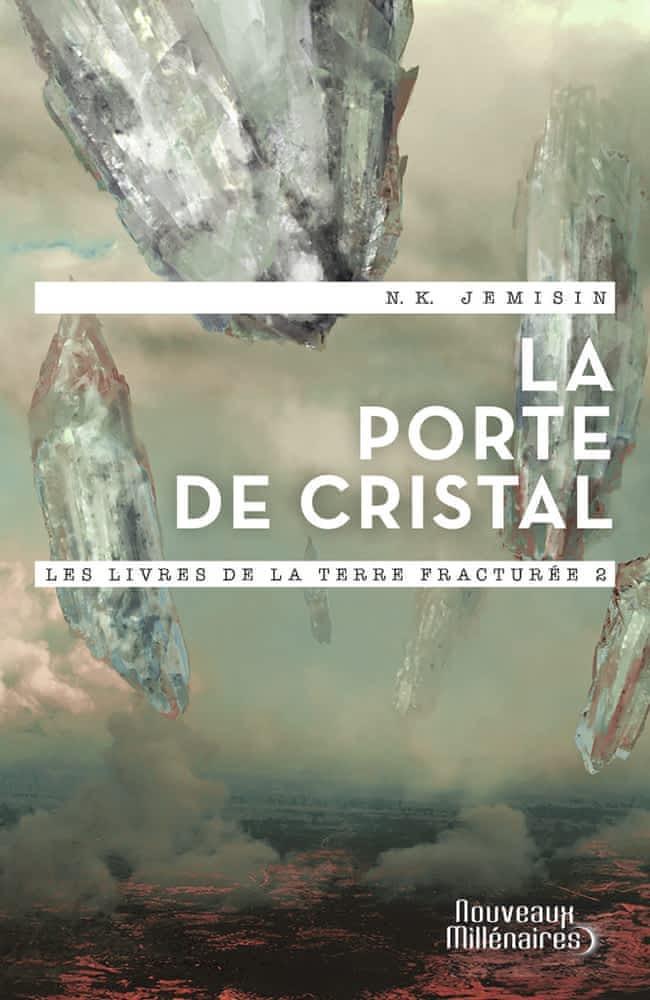 N. K. Jemisin: La Porte de cristal (French language, 2018)