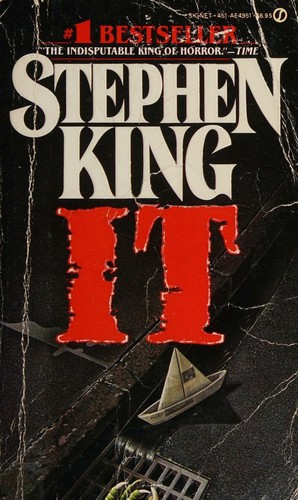 Stephen King, King, Stephen: It (1987, New American Library of Canada Limited)