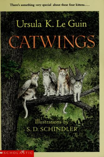 Ursula K. Le Guin: Catwings (1988, Scholastic)