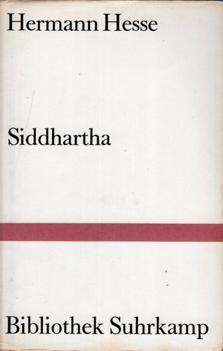 Hermann Hesse: Siddhartha (Hardcover, German language, 1980, Suhrkamp)