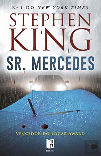Stephen King, Empty Author: Sr. Mercedes (2019, 11 X 17)