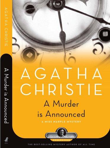 Agatha Christie: Murder is Announced (Miss Marple) (Hardcover, Black Dog & Leventhal Publishers)