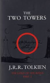 J. R. R. Tolkien: Two towers (1955, Houghton Mifflin)