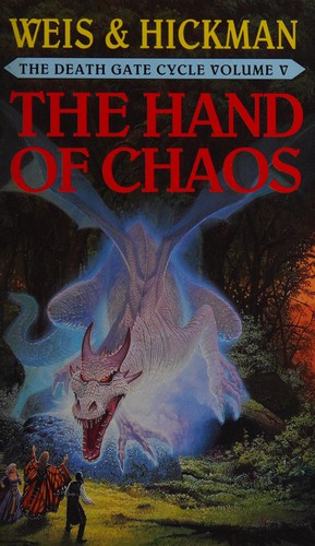 Margaret Weis: The Hand of Chaos (1994, Bantam)