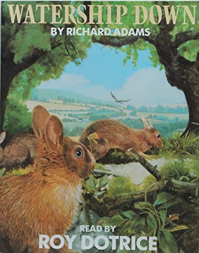 Richard Adams: Watership Down (AudiobookFormat, Books On Tape, Books on Tape)