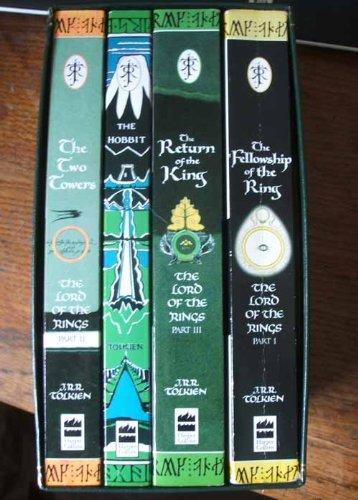 J. R. R. Tolkien: The Lord of the Rings and The Hobbit Boxed Set (1986, Del Rey)