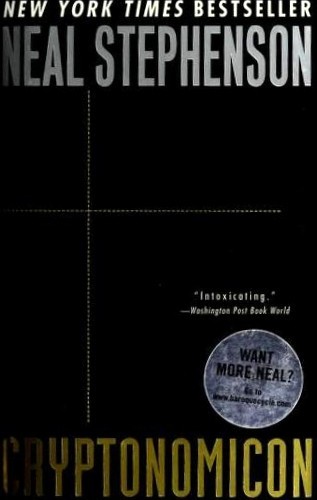 Neal Stephenson: Cryptonomicon (Paperback, Harper Perennial)