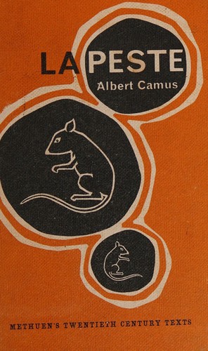 Albert Camus: LA PESTE (French language, 1965, METHUEN AND CO., LTD.)