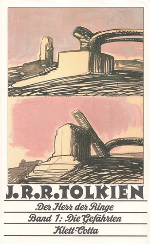 J. R. R. Tolkien: Die Gefährten (Hardcover, German language, 2001, Hobbit Presse)