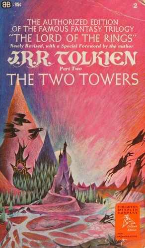 J. R. R. Tolkien: The Two Towers (Paperback, 1969, Ballantine Books)