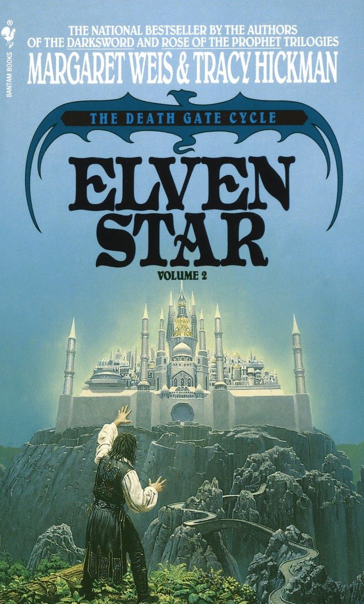 Margaret Weis, Tracy Hickman: Elven Star (2023, Hawk Publishing, LLC)