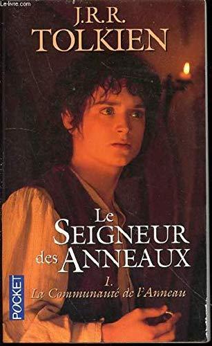 J. R. R. Tolkien: La communauté de l'anneau (French language, 1990)