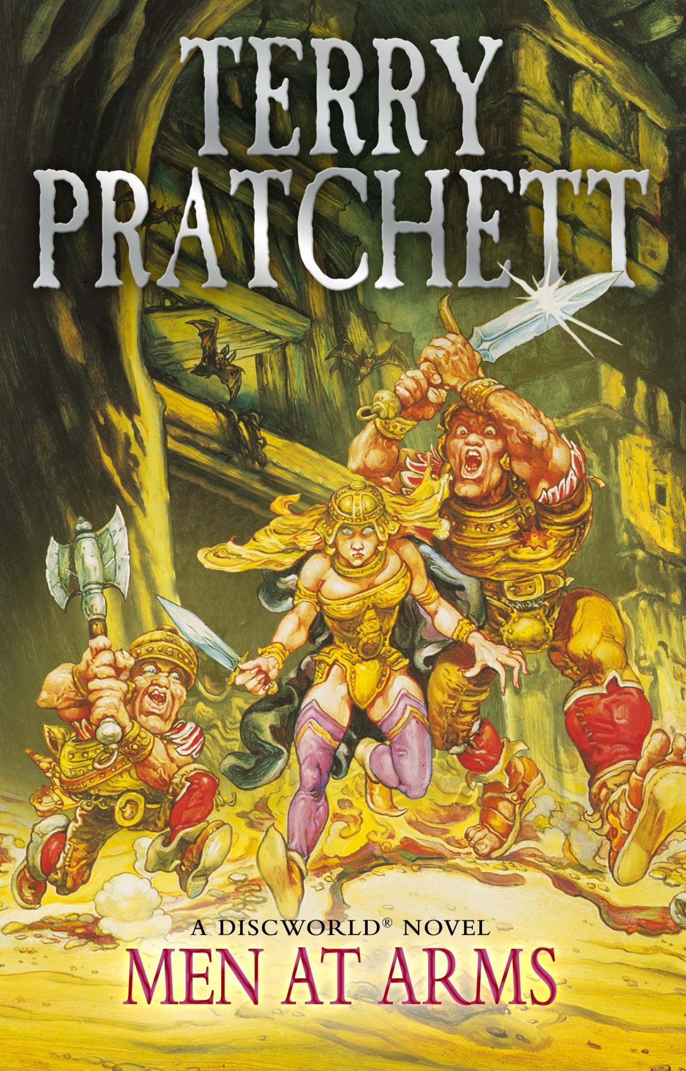 Pratchett, Terry: Men at Arms (EBook, 2009, HarperCollins)