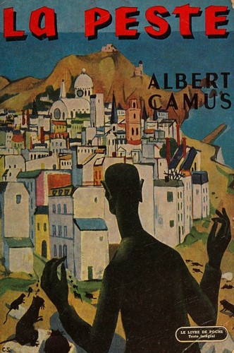 Albert Camus: La peste (French language, 1947, Gallimard)